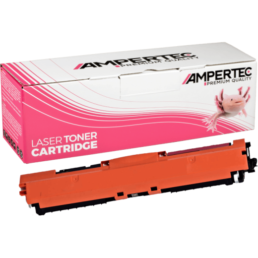Ampertec Toner ersetzt HP CE313A 126A magenta