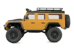 Amewi RC Crawler Mini-D90 AMXRock 4WD 1:16 RTR gelb