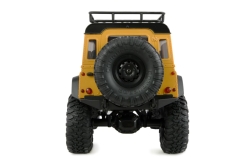 Amewi RC Crawler Mini-D90 AMXRock 4WD 1:16 RTR gelb