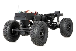 Amewi RC Crawler Mini-D90 AMXRock 4WD 1:16 RTR gelb