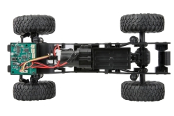 Amewi RC Crawler Mini-D90 AMXRock 4WD 1:16 RTR gelb