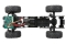 Amewi RC Crawler Mini-D90 AMXRock 4WD 1:16 RTR gelb