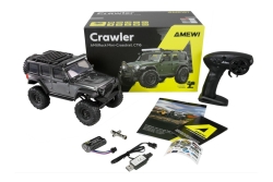Amewi RC Crawler Mini-D90 AMXRock 4WD 1:16 RTR grau