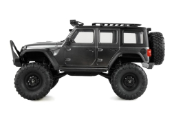 Amewi RC Crawler Mini-D90 AMXRock 4WD 1:16 RTR grau