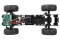 Amewi RC Crawler Mini-D90 AMXRock 4WD 1:16 RTR grau