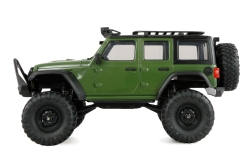 Amewi RC Crawler Mini-Crosstrailer AMXRock 4WD 1:16 RTR grün