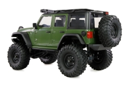 Amewi RC Crawler Mini-Crosstrailer AMXRock 4WD 1:16 RTR grün