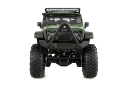 Amewi RC Crawler Mini-Crosstrailer AMXRock 4WD 1:16 RTR grün