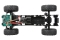 Amewi RC Crawler Mini-Crosstrailer AMXRock 4WD 1:16 RTR grün