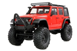 Amewi RC Crawler Mini-Crosstrailer AMXRock 4WD 1:16 RTR rot