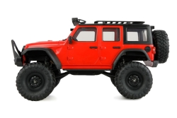 Amewi RC Crawler Mini-Crosstrailer AMXRock 4WD 1:16 RTR rot