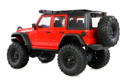 Amewi RC Crawler Mini-Crosstrailer AMXRock 4WD 1:16 RTR rot