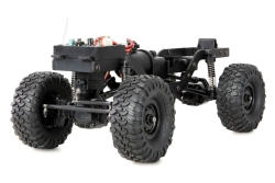 Amewi RC Crawler Mini-Crosstrailer AMXRock 4WD 1:16 RTR rot
