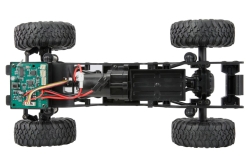 Amewi RC Crawler Mini-Crosstrailer AMXRock 4WD 1:16 RTR rot