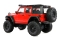 Amewi RC Crawler Mini-Crosstrailer AMXRock 4WD 1:16 RTR rot