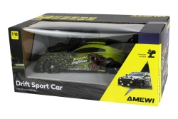 Amewi RC Drift Sport GTR 4WD 1:16 RTR grün