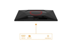AOC 68,6cm (27) 27G4HRE 16:09 2xHDMI+DP black/red