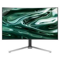 LC-Power 80,01cm (31,5) LC-M32UCO Curved-PC-Monitor QD-OLED