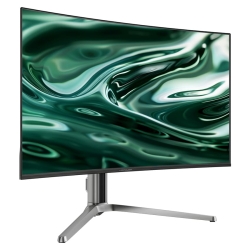 LC-Power 80,01cm (31,5) LC-M32UCO Curved-PC-Monitor QD-OLED