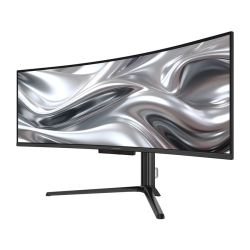 LC-Power 124,46cm(49) LC-M49QCO Curved VA+DP+2xHDMI+RJ45