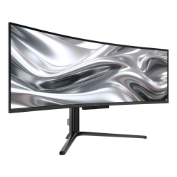 LC-Power 124,46cm(49) LC-M49QCO Curved VA+DP+2xHDMI+RJ45