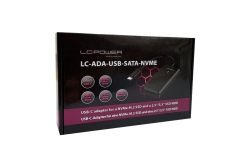 LC-Power Adapter LC-ADA-USB-SATA-NVMe