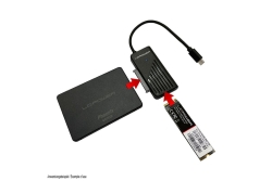 LC-Power Adapter LC-ADA-USB-SATA-NVMe