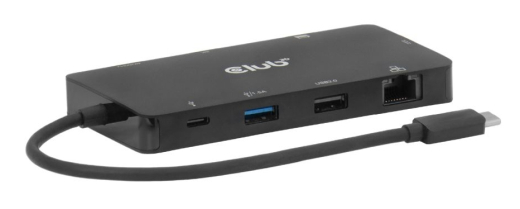 Club3D USB-C 9in1-HUB >2xHDMI/2xUSB/USB-C/LAN 4K60Hz PD100W retail
