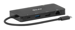 Club3D USB-C 9in1-HUB >2xHDMI/2xUSB/USB-C/LAN 4K60Hz...