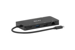 Club3D USB-C 9in1-HUB >2xHDMI/2xUSB/USB-C/LAN 4K60Hz...