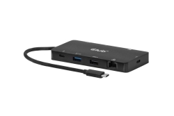 Club3D USB-C 9in1-HUB >2xHDMI/2xUSB/USB-C/LAN 4K60Hz PD100W retail