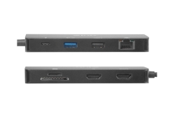 Club3D USB-C 9in1-HUB >2xHDMI/2xUSB/USB-C/LAN 4K60Hz PD100W retail
