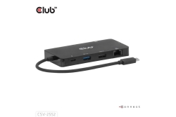Club3D USB-C 9in1-HUB >2xHDMI/2xUSB/USB-C/LAN 4K60Hz PD100W retail