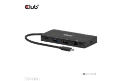 Club3D USB-C 9in1-HUB >2xHDMI/2xUSB/USB-C/LAN 4K60Hz PD100W retail
