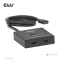 Club3D USB-C Switch 2<->1 10Gbps + 100W PD St/Bu retail