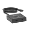 Club3D USB-C Switch 2<->1 10Gbps + 100W PD St/Bu retail