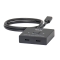 Club3D USB-C Switch 2<->1 10Gbps + 100W PD St/Bu retail
