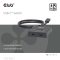 Club3D USB-C Switch 2<->1 10Gbps + 100W PD St/Bu retail