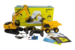 Amewi Kipper & Kettenbager 2in1 Set 1:24 RTR 6+
