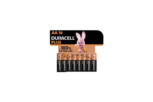 Duracell Batterie Plus - AA (MN1500/LR6) BOOST CP16 16St.