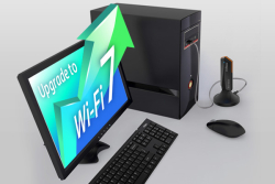 EDIMAX WL-USB EW-7822UBE BE6500 Mini Wi-Fi 7 USB inkl. Dock.