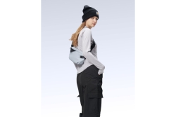 inateck Umhängetasche FB01001 gray blue 34,5cm * 23,5cm*5cm