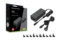 CONCEPTRONIC Univ. Notebook Netzteil inkl.10 Aufsätze 90W