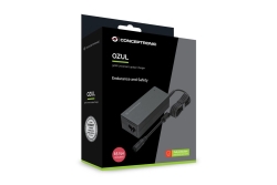 CONCEPTRONIC Univ. Notebook Netzteil inkl.15 Aufsätze 90W