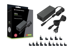 CONCEPTRONIC Univ. Notebook Netzteil inkl.15 Aufsätze 90W