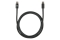 Mobilis Cable USB C / USB C - 1m - 100W - Black