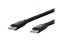 Mobilis Cable USB C / USB C - 1m - 100W - Black