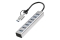 Logilink USB 3.0 HUB, 7-Ports, 7x USB-A, 5 Gbit/s, silber