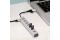 Logilink USB 3.0 HUB, 7-Ports, 7x USB-A, 5 Gbit/s, silber