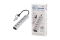 Logilink USB 3.0 HUB, 7-Ports, 7x USB-A, 5 Gbit/s, silber